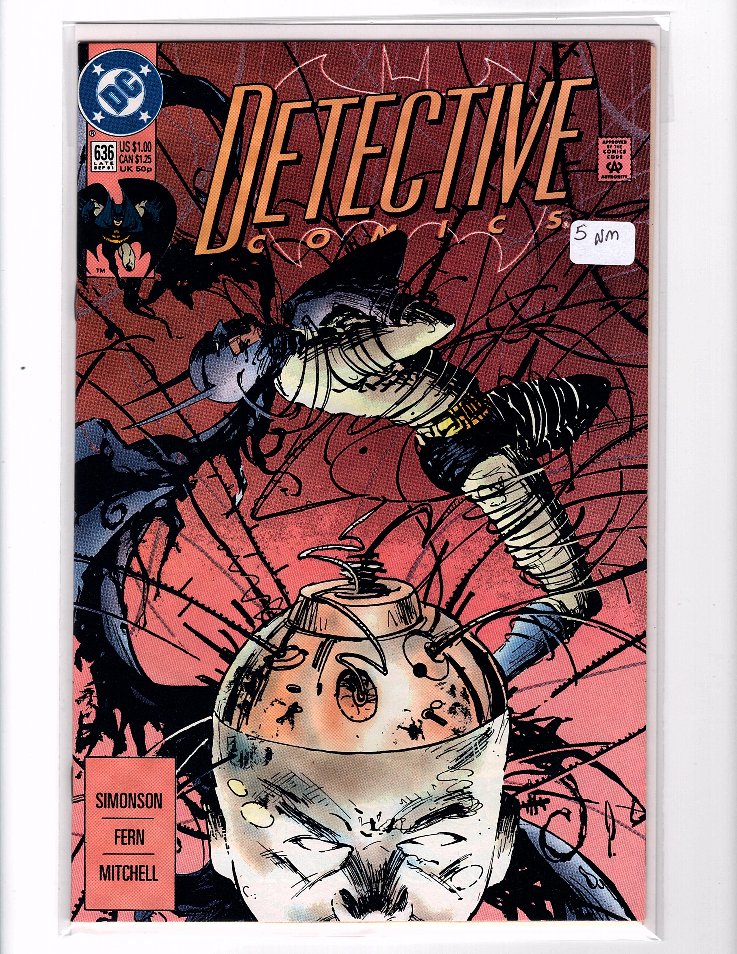 Detective Comics 636 Mind Control Detective Comics 636 Mind Control